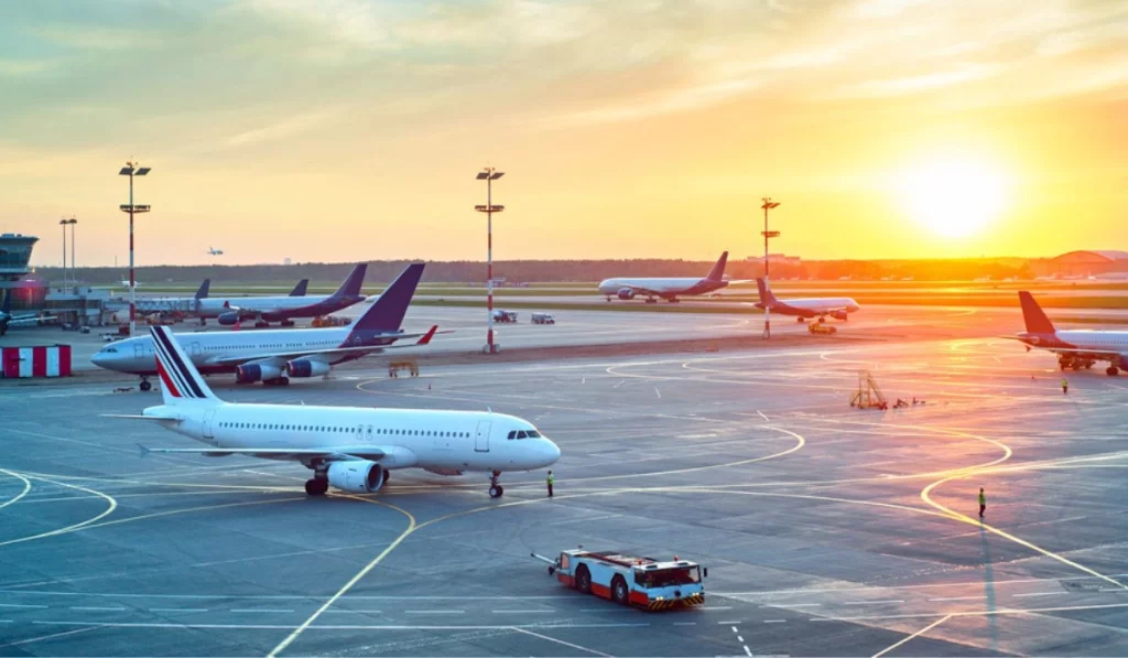 Properties near upcoming airports