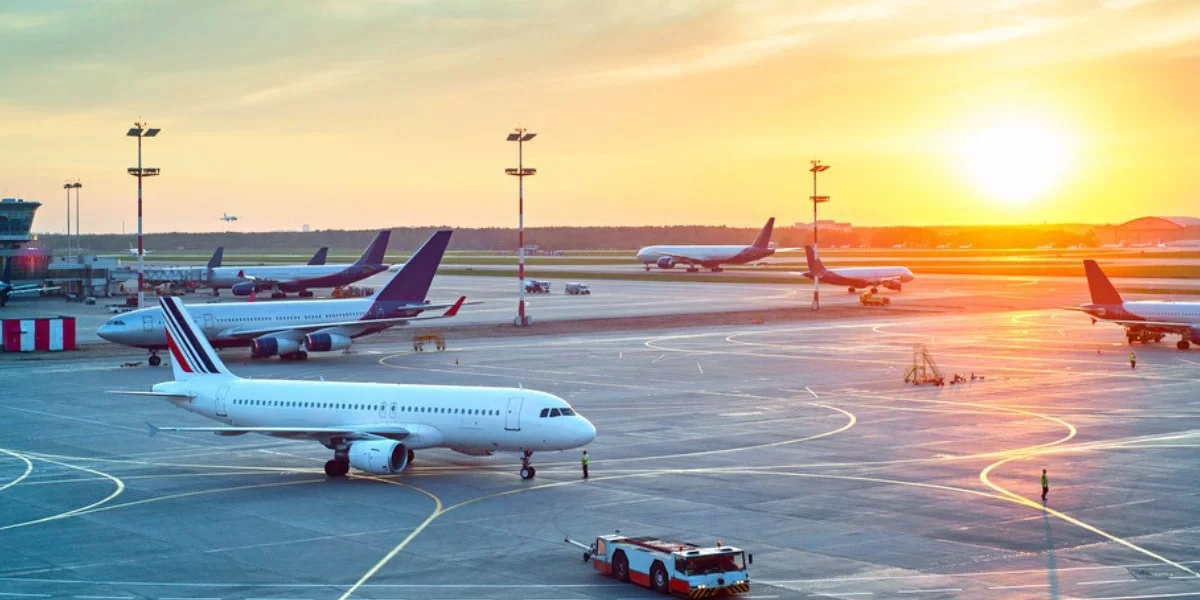 Properties near upcoming airports