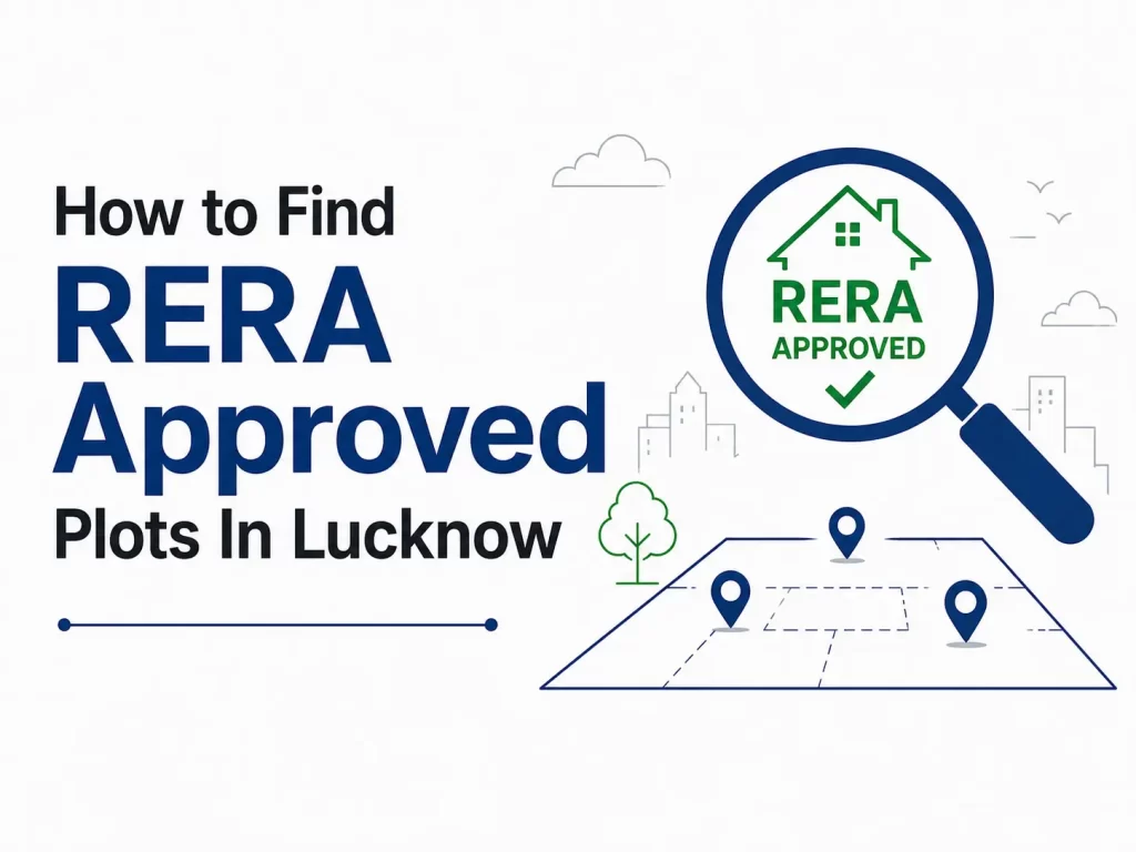 RERA approved plots in Lucknow