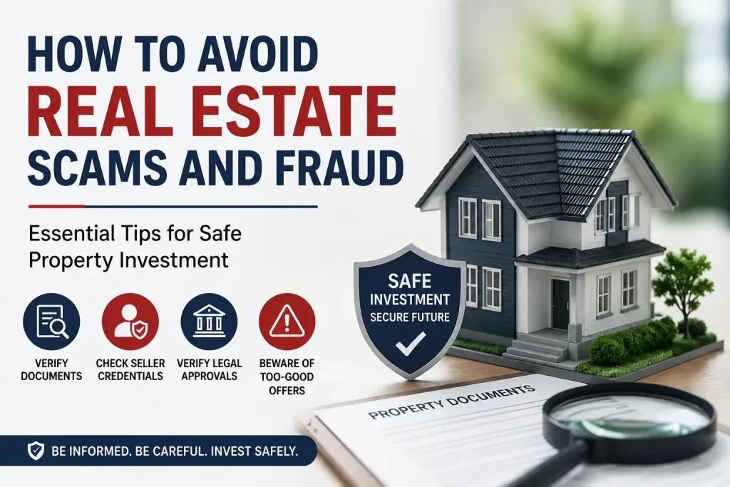 How to Avoid Real Estate Scams and Fraud