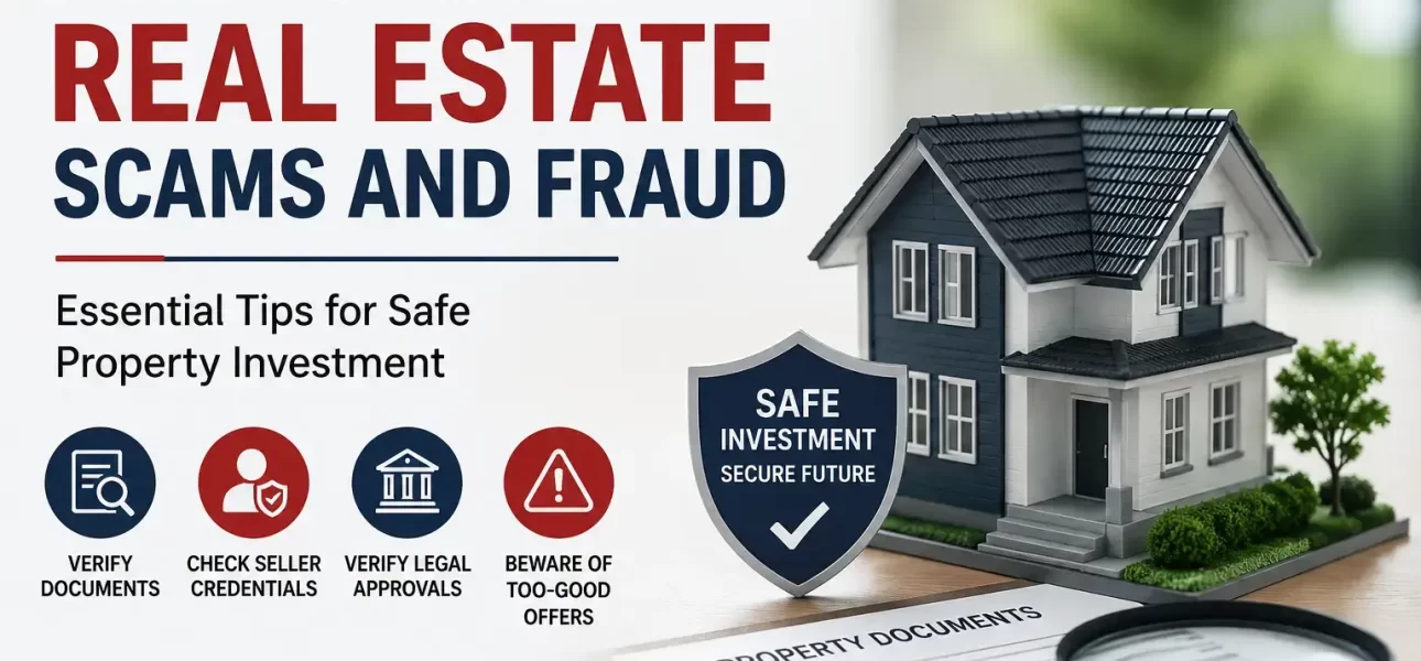 How to Avoid Real Estate Scams and Fraud