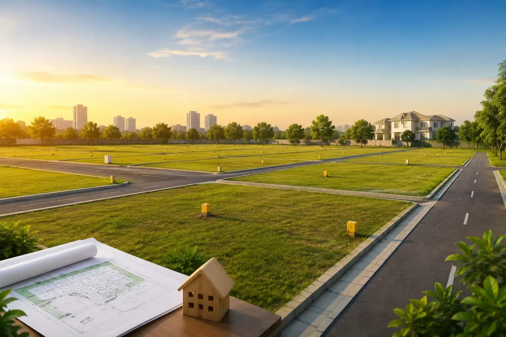 plots in lucknow