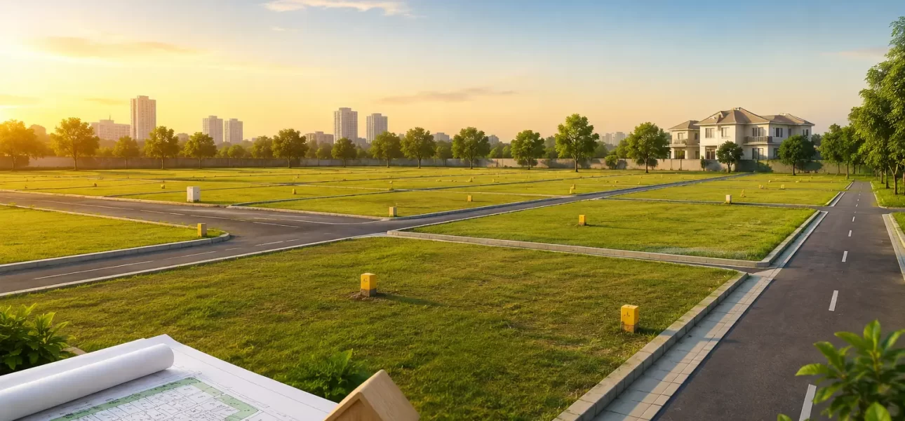 plots in lucknow