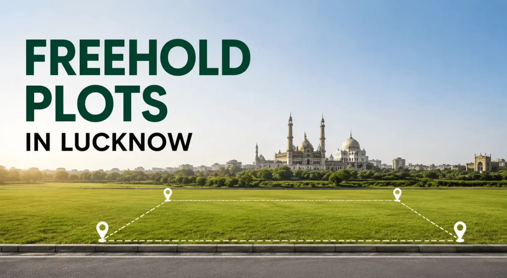 Freehold plots in Lucknow